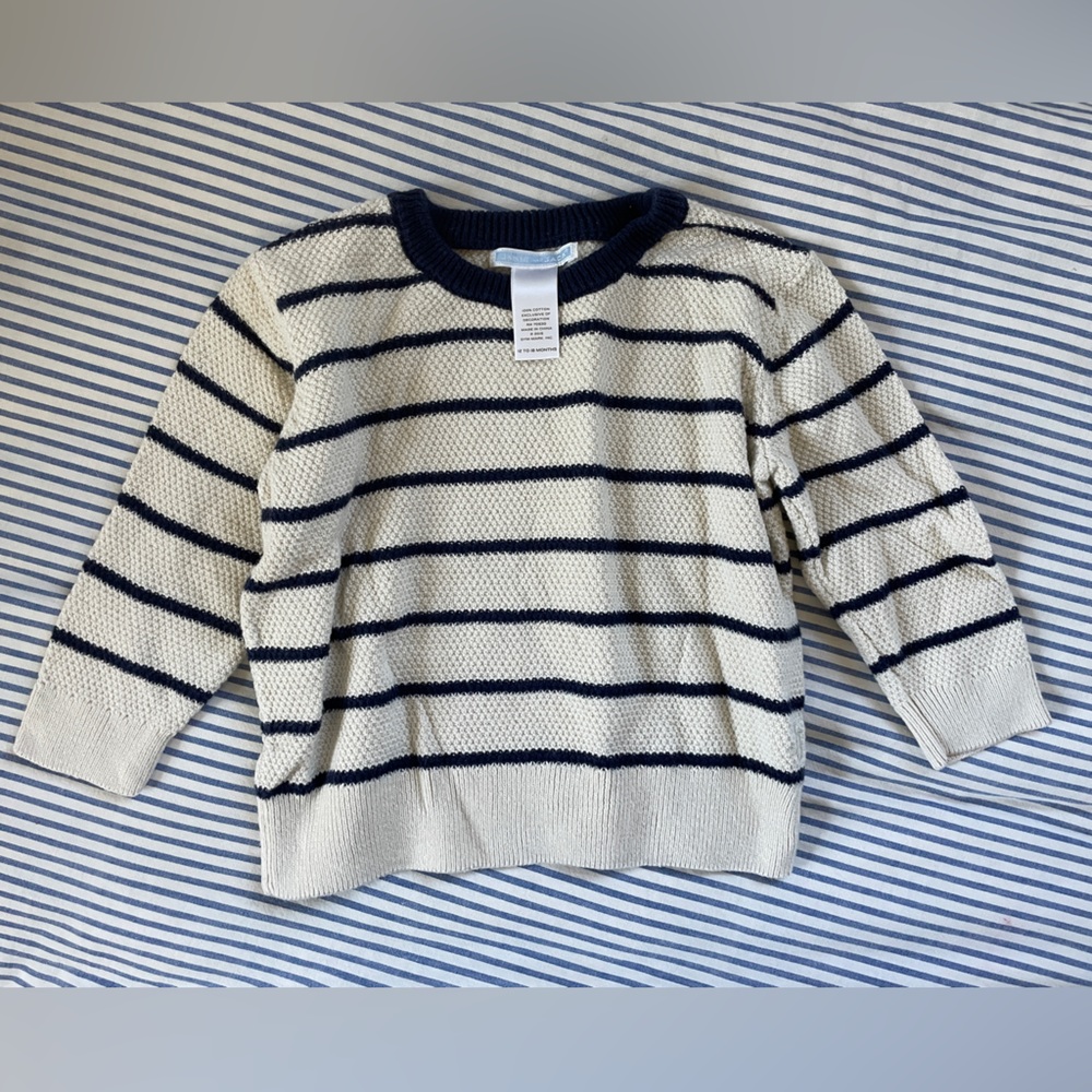 Janie and Jack: Striped Knit Sweater